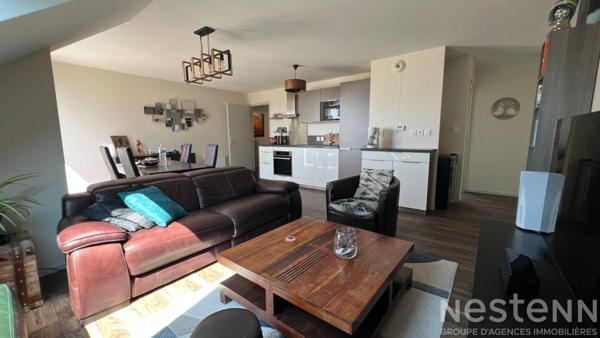 Appartement 106 m² au sol dans une résidence récente