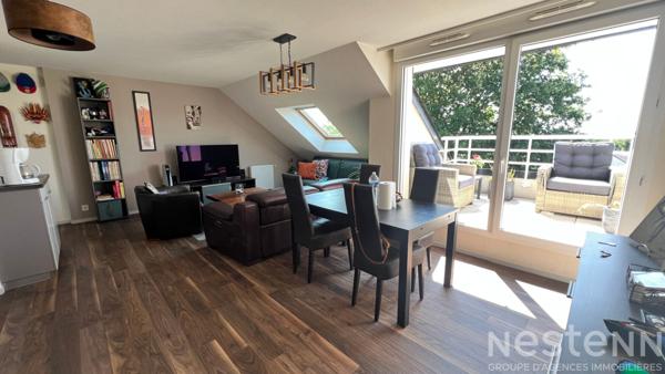 Appartement 106 m² au sol dans une résidence récente