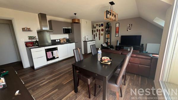 Appartement 106 m² au sol dans une résidence récente