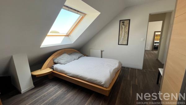Appartement 106 m² au sol dans une résidence récente