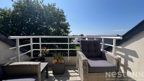 Appartement 106 m² au sol dans une résidence récente