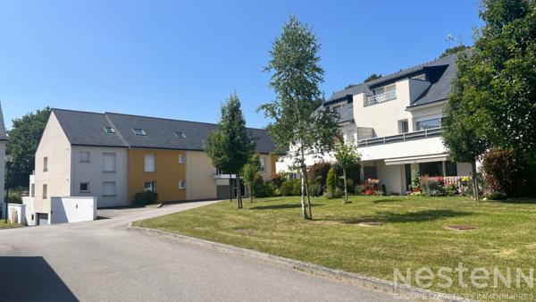 Appartement 106 m² au sol dans une résidence récente