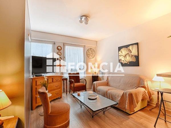 À vendre Studio 25 m² - Metz 57000