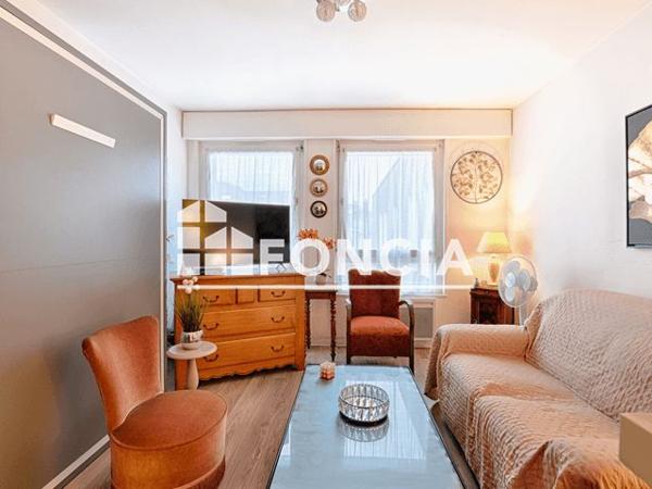 À vendre Studio 25 m² - Metz 57000