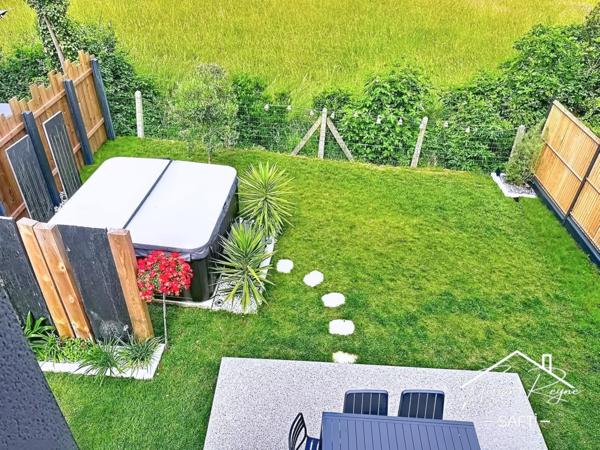 A Blanquefort centre maison récente avec jardin & spa