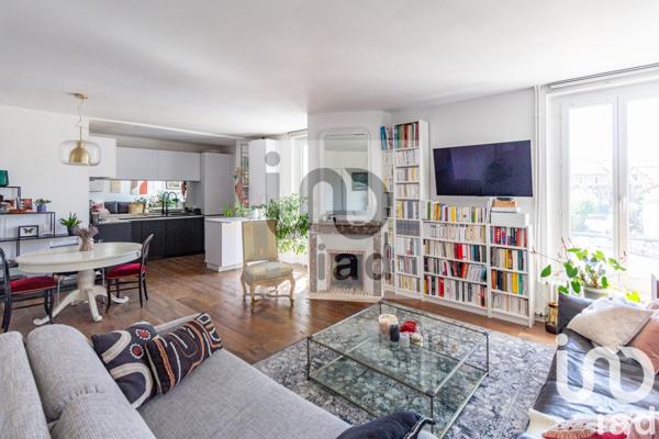 Appartement 4 pièces de 72 m² à Le Pecq (78230)