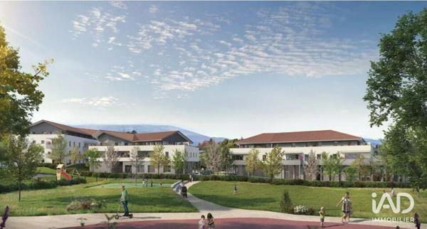 Appartement à vendre 4 pièces 83 m² Vétraz-Monthoux