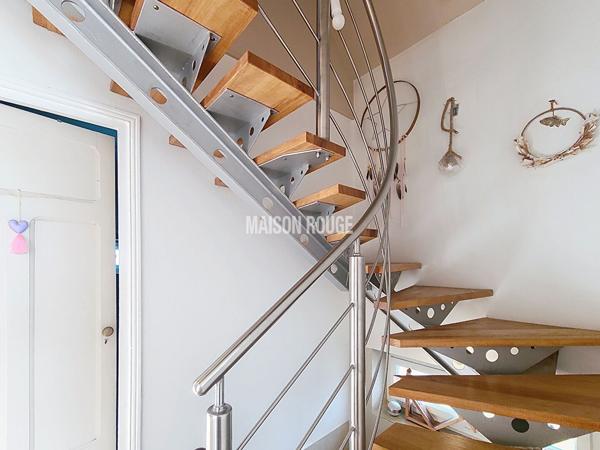 Maison de caractère - Charme et modernité - proximité des écoles et sentiers côtiers