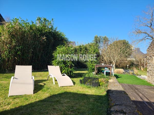 Maison de caractère - Charme et modernité - proximité des écoles et sentiers côtiers
