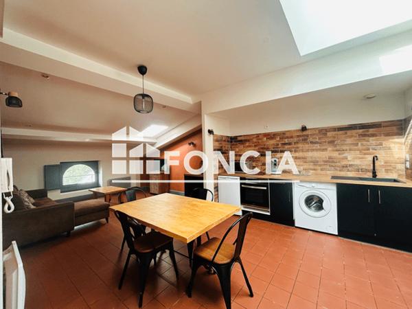 Location Appartement meublé 2 pièces 48.92 m² - 17 BD DU COMMANDANT ROUMENS Carcassonne 11000