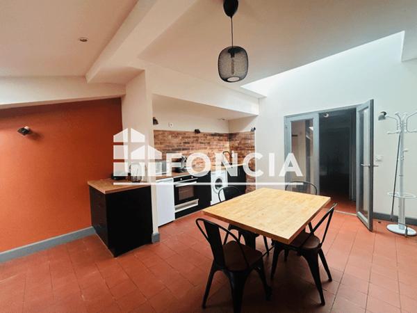 Location Appartement meublé 2 pièces 48.92 m² - 17 BD DU COMMANDANT ROUMENS Carcassonne 11000