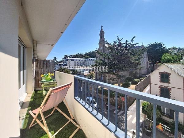 Appartement rénové T2 au coeur du Val-André