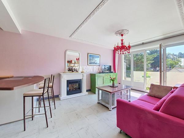 Appartement rénové T2 au coeur du Val-André