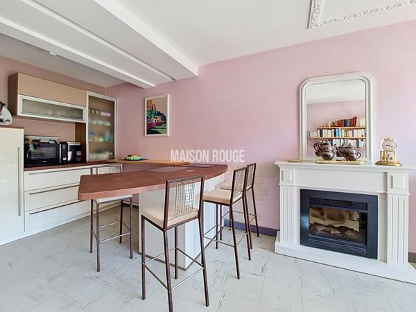 Appartement rénové T2 au coeur du Val-André