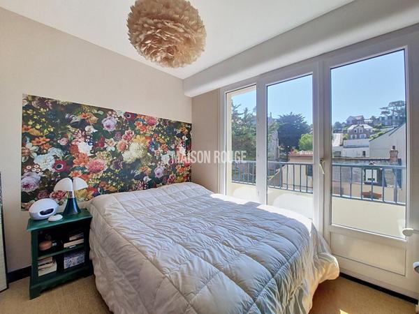 Appartement rénové T2 au coeur du Val-André