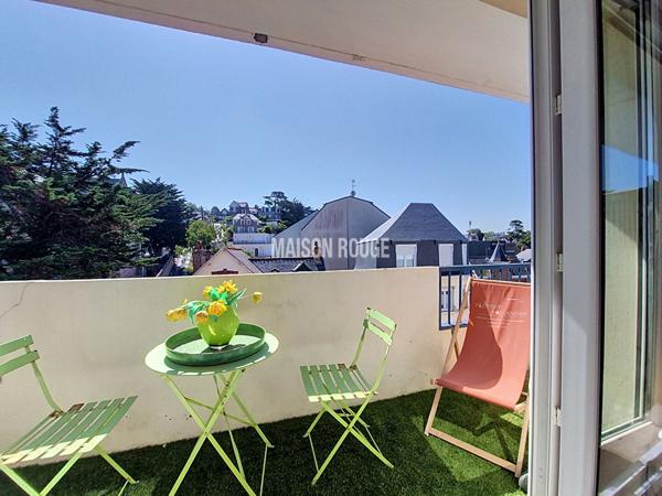 Appartement rénové T2 au coeur du Val-André