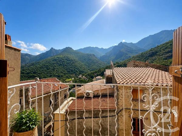 Maison à vendre  3 pièces - 75 m 2   VILLE DI PARASO  - 202