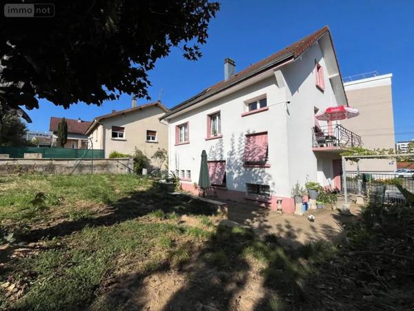 Achat - Maison Montbéliard 25200 5 pièces 165 m 2 483 m 2