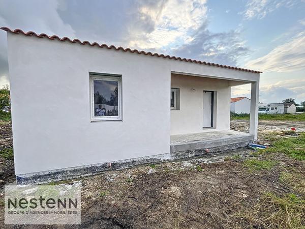 Maison Neuve Beauvoir Sur Mer 3 pieces