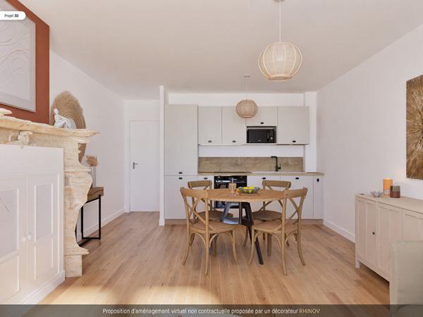 Appartement Annecy 2 pièce(s) 43,7 m2