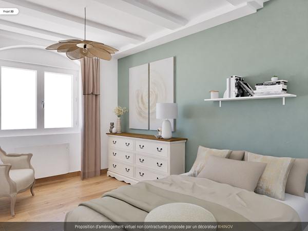 Appartement Annecy 2 pièce(s) 43,7 m2