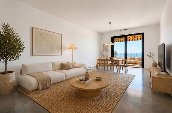 À VENDRE - T4 - RÉSIDENCE DES ÎLES - SANGUINAIRES  - VUE MER  - TERRASSE