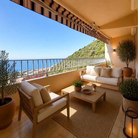 À VENDRE - T4 - RÉSIDENCE DES ÎLES - SANGUINAIRES  - VUE MER  - TERRASSE