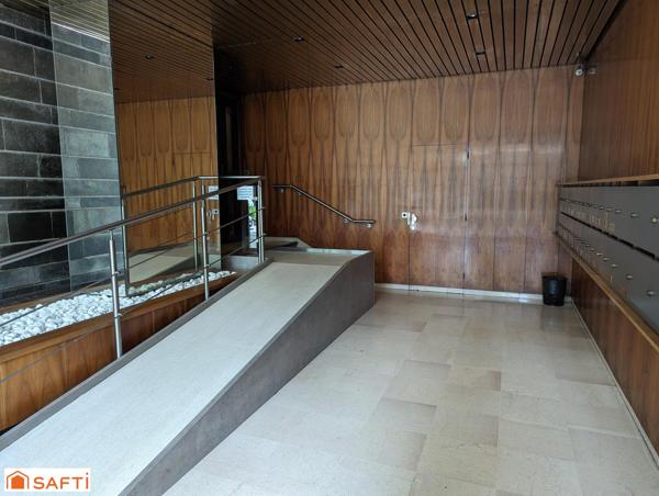 Appartement traversant  6 pièces 118m² - 4 chambres - Balcon