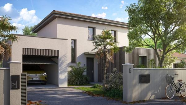 Maison à faire construire à Voiron (38500)