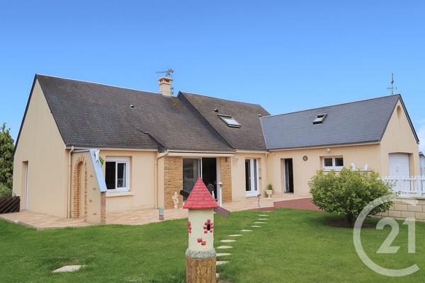 Maison à vendre  6 pièces - 121,87 m2 ST PAIR SUR MER - 50