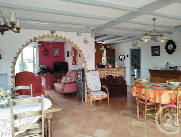 Maison à vendre  6 pièces - 121,87 m2 ST PAIR SUR MER - 50