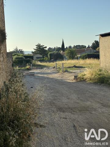 Terrain à vendre 450 m² Calvisson