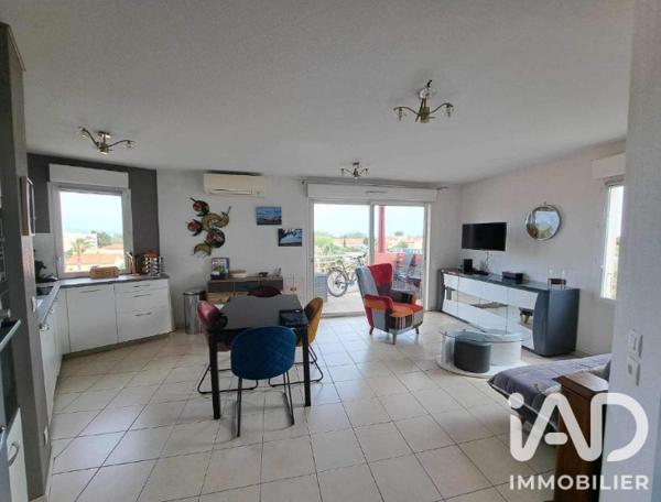Appartement à vendre 2 pièces 46 m² Saint-Laurent-de-la-Salanque
