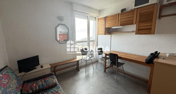 À vendre Studio 16.3 m² - Arette 64570