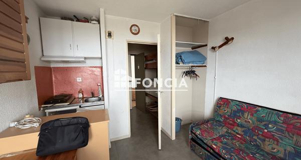 À vendre Studio 16.3 m² - Arette 64570