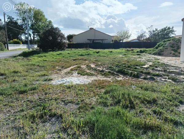 🌿 Terrain constructible – Secteur Orouet – Saint-Jean-de-Monts