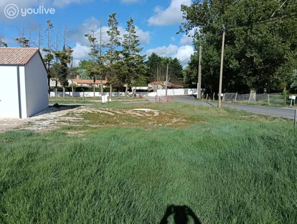🌿 Terrain constructible – Secteur Orouet – Saint-Jean-de-Monts