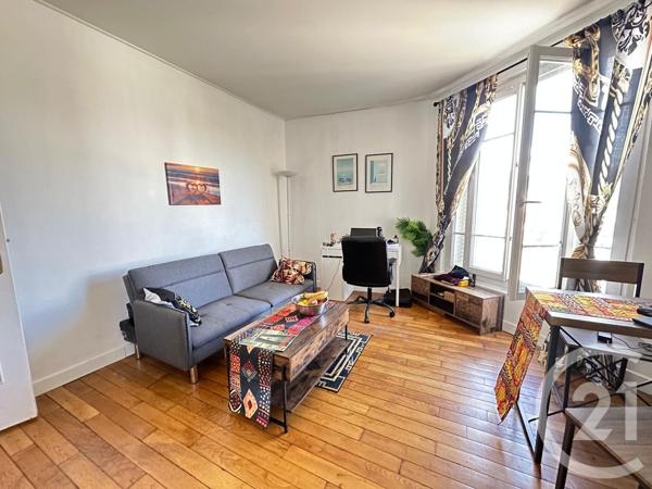 Appartement F2 à vendre  2 pièces - 37,37 m 2   JOINVILLE LE PONT  - 94