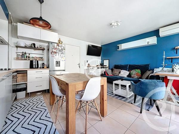 Appartement F2 à vendre  2 pièces - 37,37 m 2   JOINVILLE LE PONT  - 94