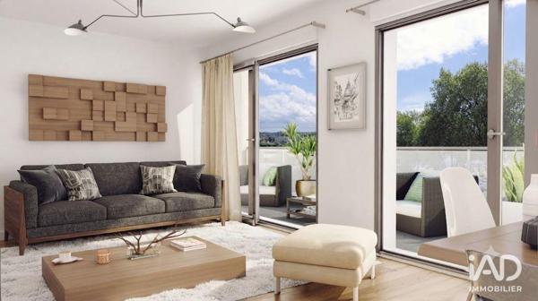 Appartement (neuf) à vendre 4 pièces 86 m² Thorigné-Fouillard