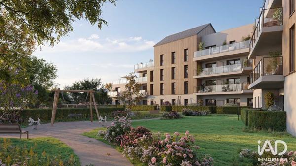 Appartement (neuf) à vendre 4 pièces 86 m² Thorigné-Fouillard
