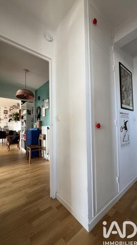 Appartement à vendre 3 pièces 63 m² Noisy-le-Sec