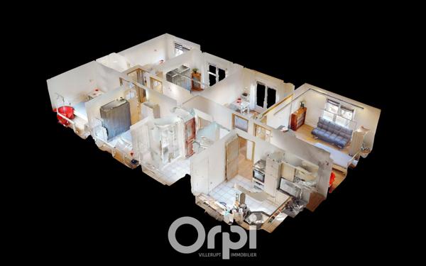 Appartement à louer    6 pièces • 17,40 m2 Villerupt