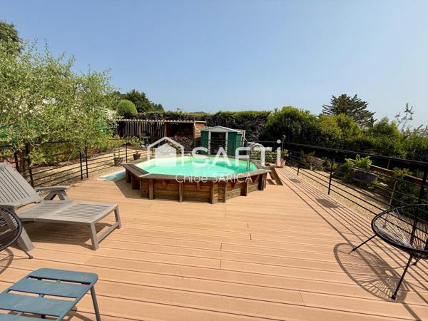 Maison récente de plain pieds (3 chambres) avec garage