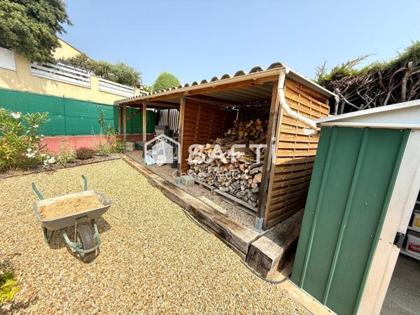 Maison récente de plain pieds (3 chambres) avec garage