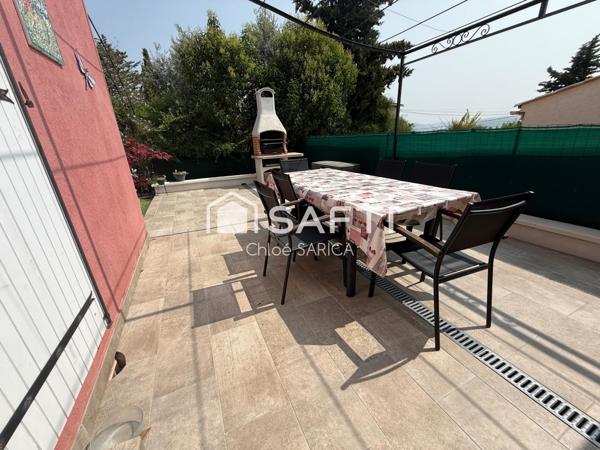 Maison récente de plain pieds (3 chambres) avec garage