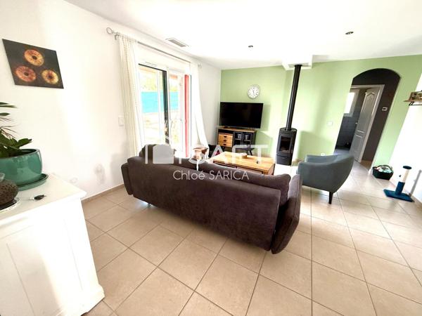 Maison récente de plain pieds (3 chambres) avec garage