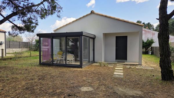 Maison récente dans les pins de 3 chambres