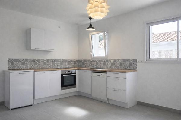 Maison récente dans les pins de 3 chambres