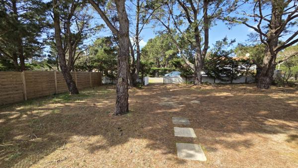 Maison récente dans les pins de 3 chambres